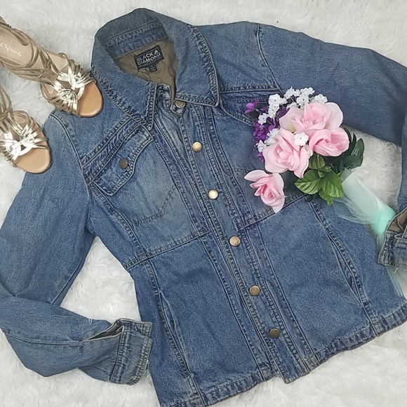 Jackets & Blazers - LAST CHANCE! Cozy JEAN JACKET.